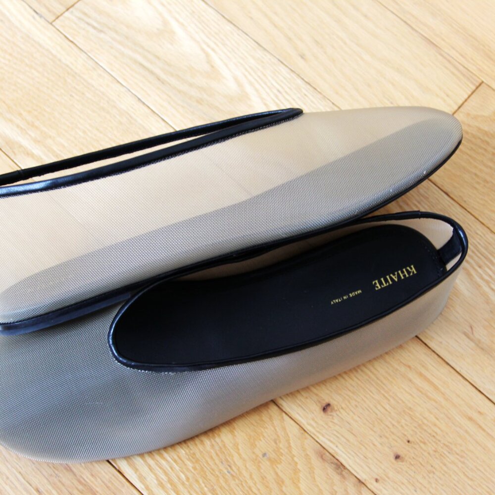 BNWT AW24 KHAITE MARCY FLAT 37.5 & 41 - Picture 3 of 12
